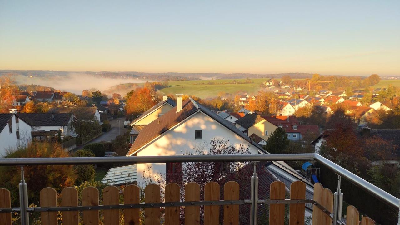 Stifterfelsen Ferienwohnung Sinzing Buitenkant foto