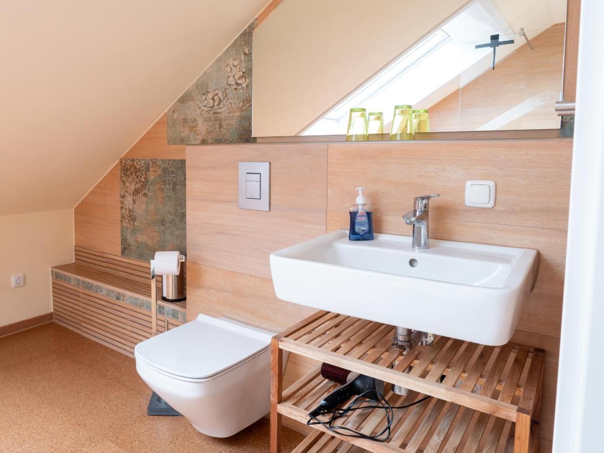 Stifterfelsen Ferienwohnung Sinzing Buitenkant foto