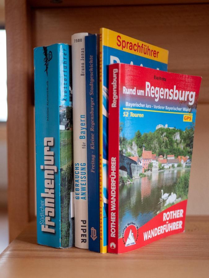 Stifterfelsen Ferienwohnung Sinzing Buitenkant foto