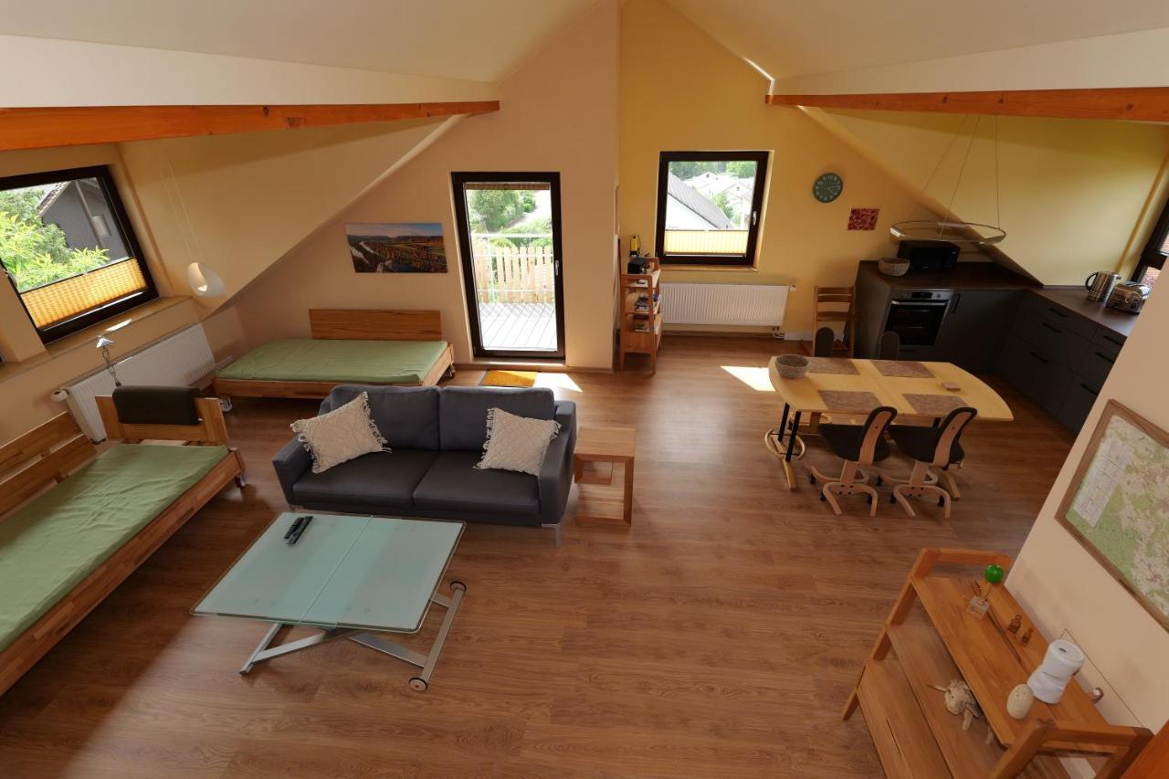 Stifterfelsen Ferienwohnung Sinzing Buitenkant foto