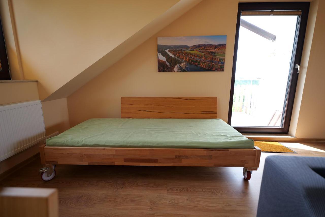 Stifterfelsen Ferienwohnung Sinzing Buitenkant foto